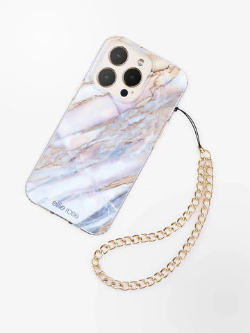 Gold Phone Wristlet Charm