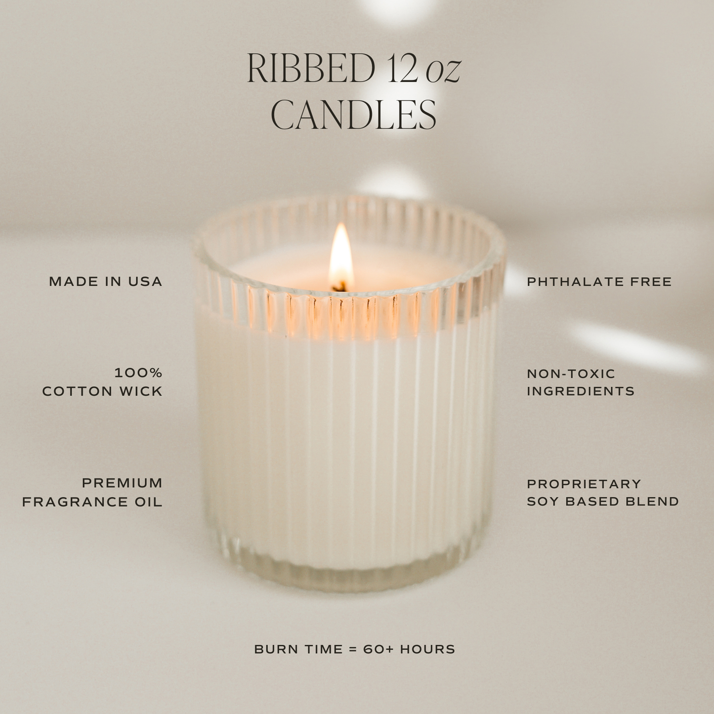Best Mom Ever Soy Candle Gift Box