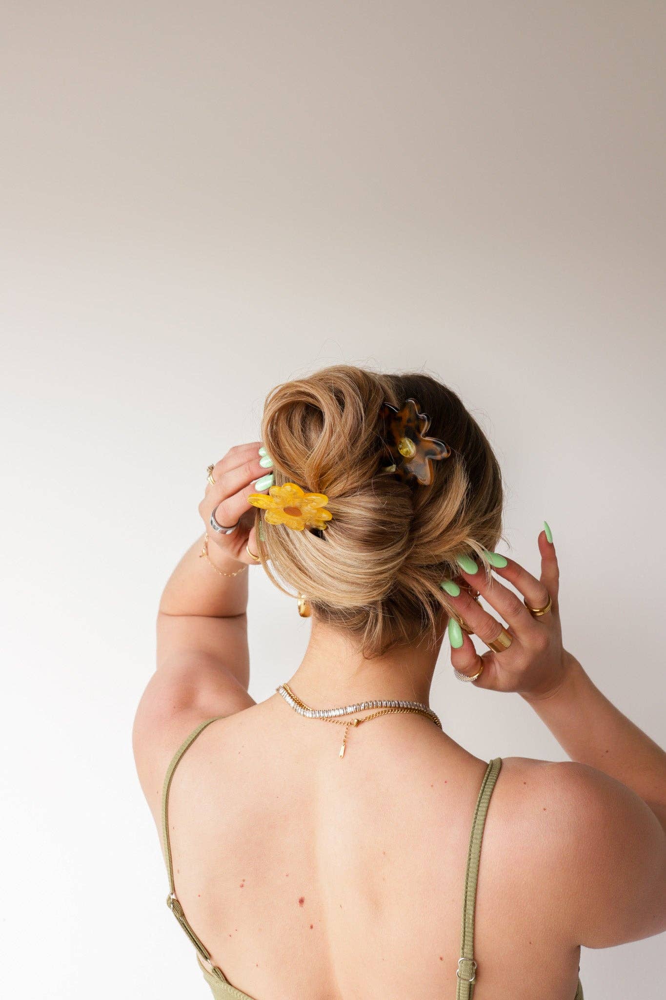 Flower French Pins