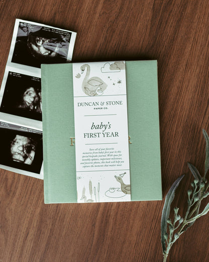 Baby's First Year Memory Book