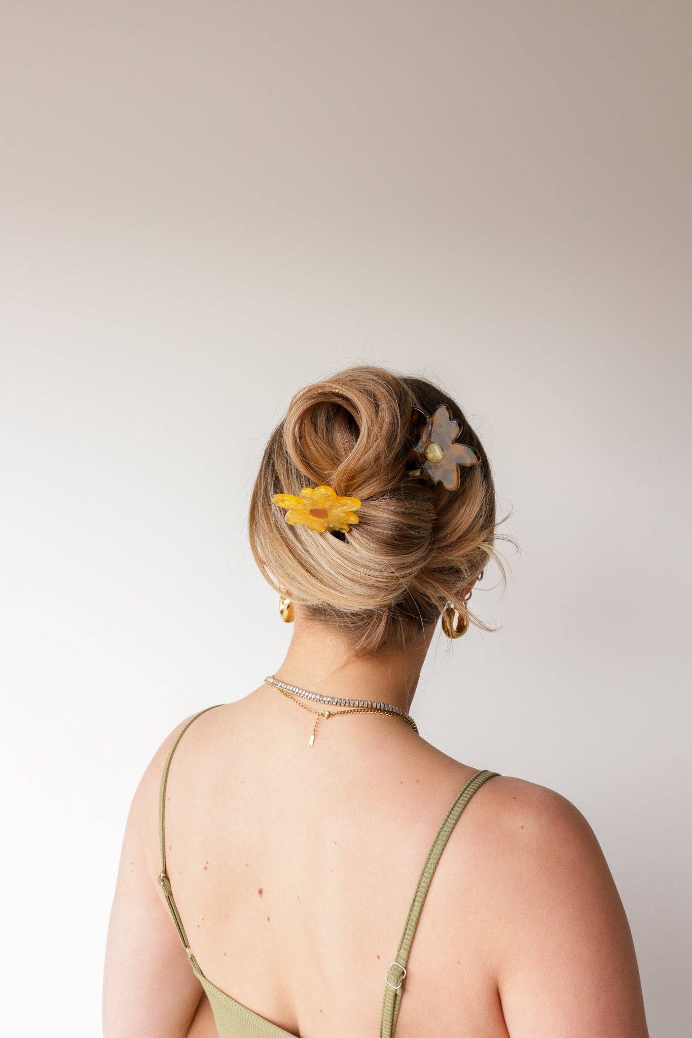 Flower French Pins