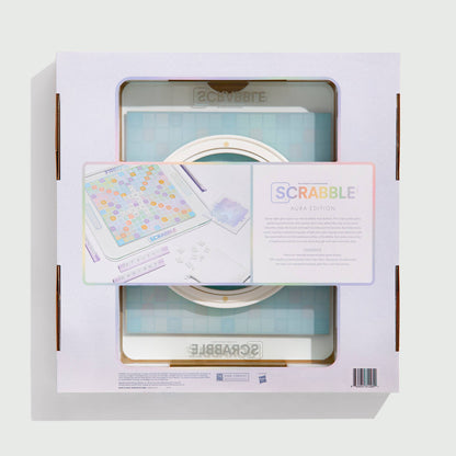 Scrabble Aura Glass Edition