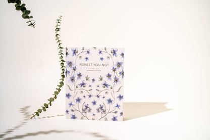Forget You Not - Guided Grief Journal