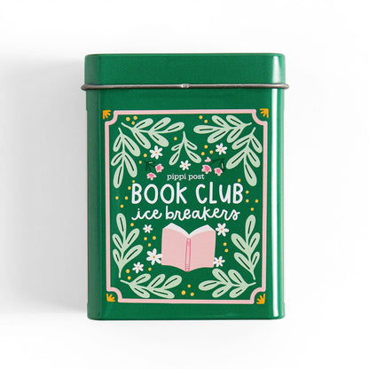Book Club Ice Breakers Game