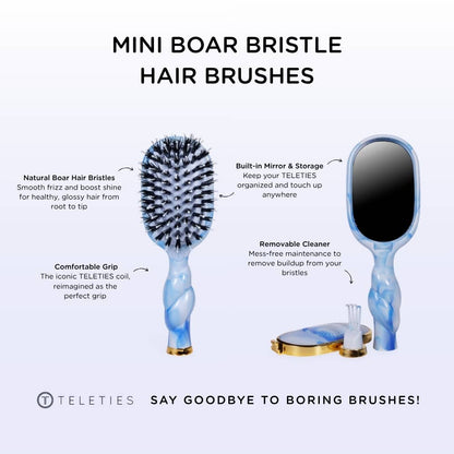TELETIES - Mini Boar Brush | Tide & True