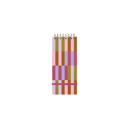 Willow Stripe Task Pad