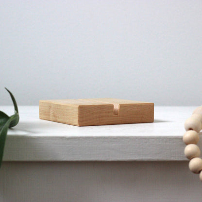 Number One Dad | Wooden Greeting Card with Stand