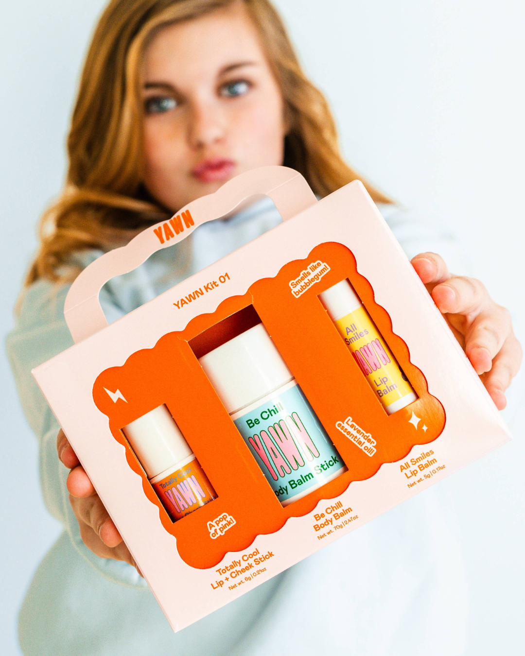 Clean Makeup & Skincare Kit for Kids and Tweens - Non-Toxic