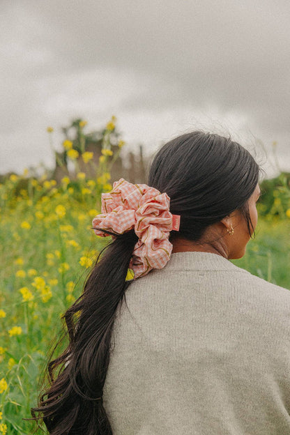 Farmers Market Jumbo Scrunchie