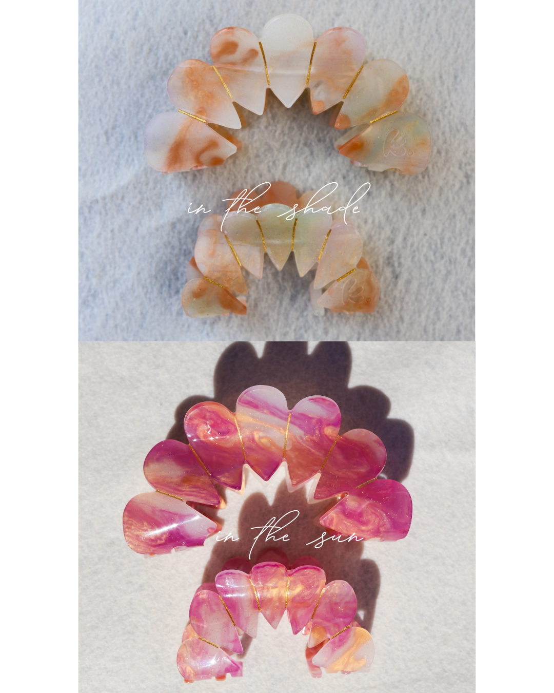 Color Changing Claw Clip