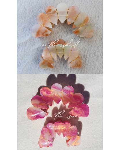Color Changing Claw Clip
