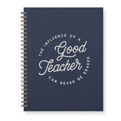 A Good Teacher Lined Notebook