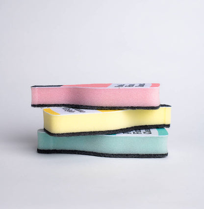 Cleano Grigio Scrubbly Sponge