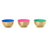 Color Pop Bowl Taper Candle Holder