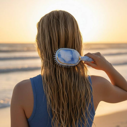 TELETIES - Mini Detangler Brush | Medium | Tide & True