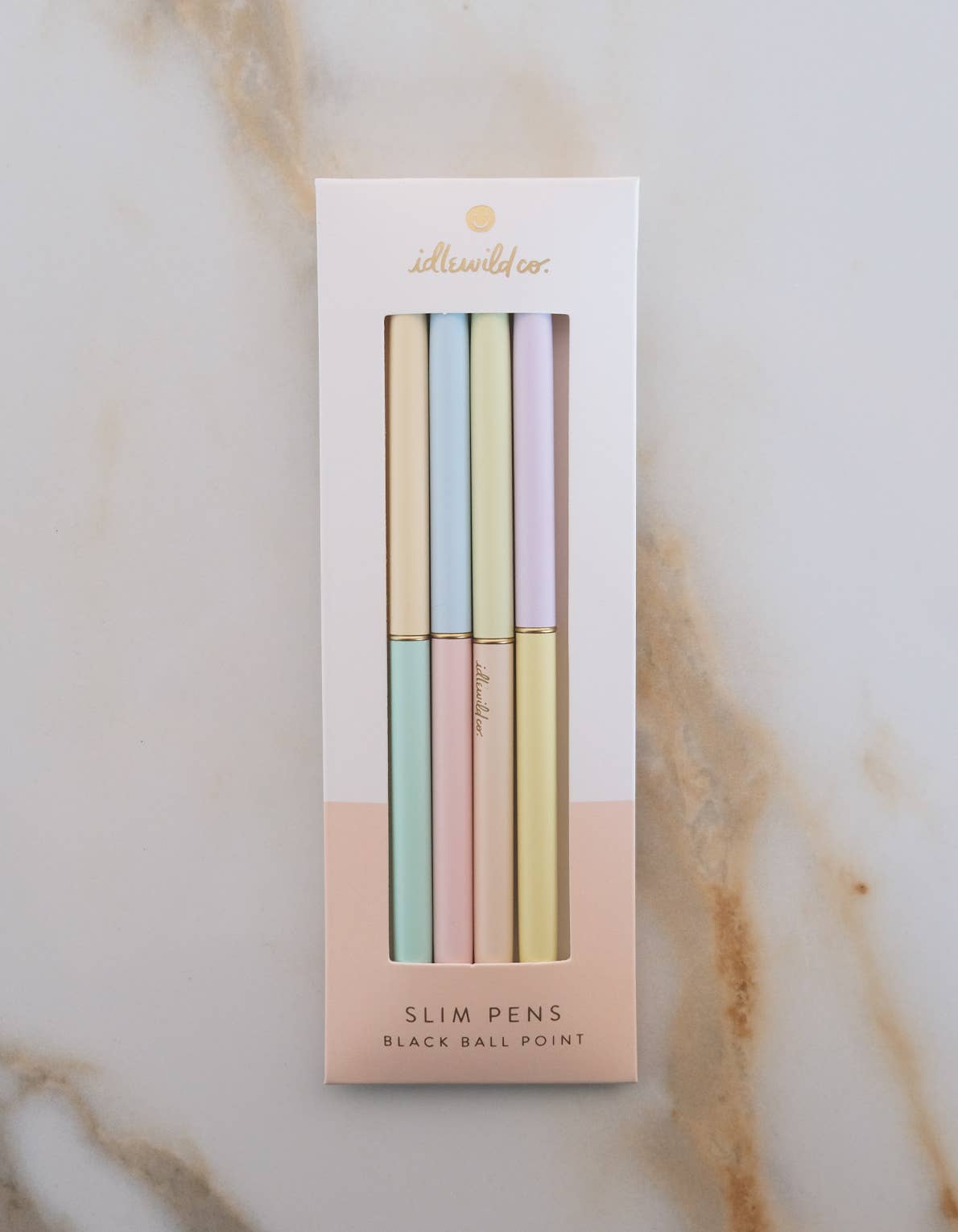 Duo-Tone Pastels Slim Pet Set of 4