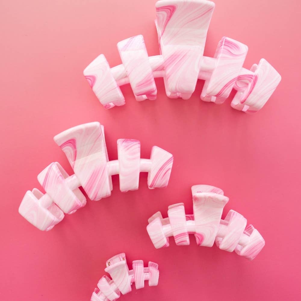 TELETIES - Classic | Pinch Me! | Large Hair Clip