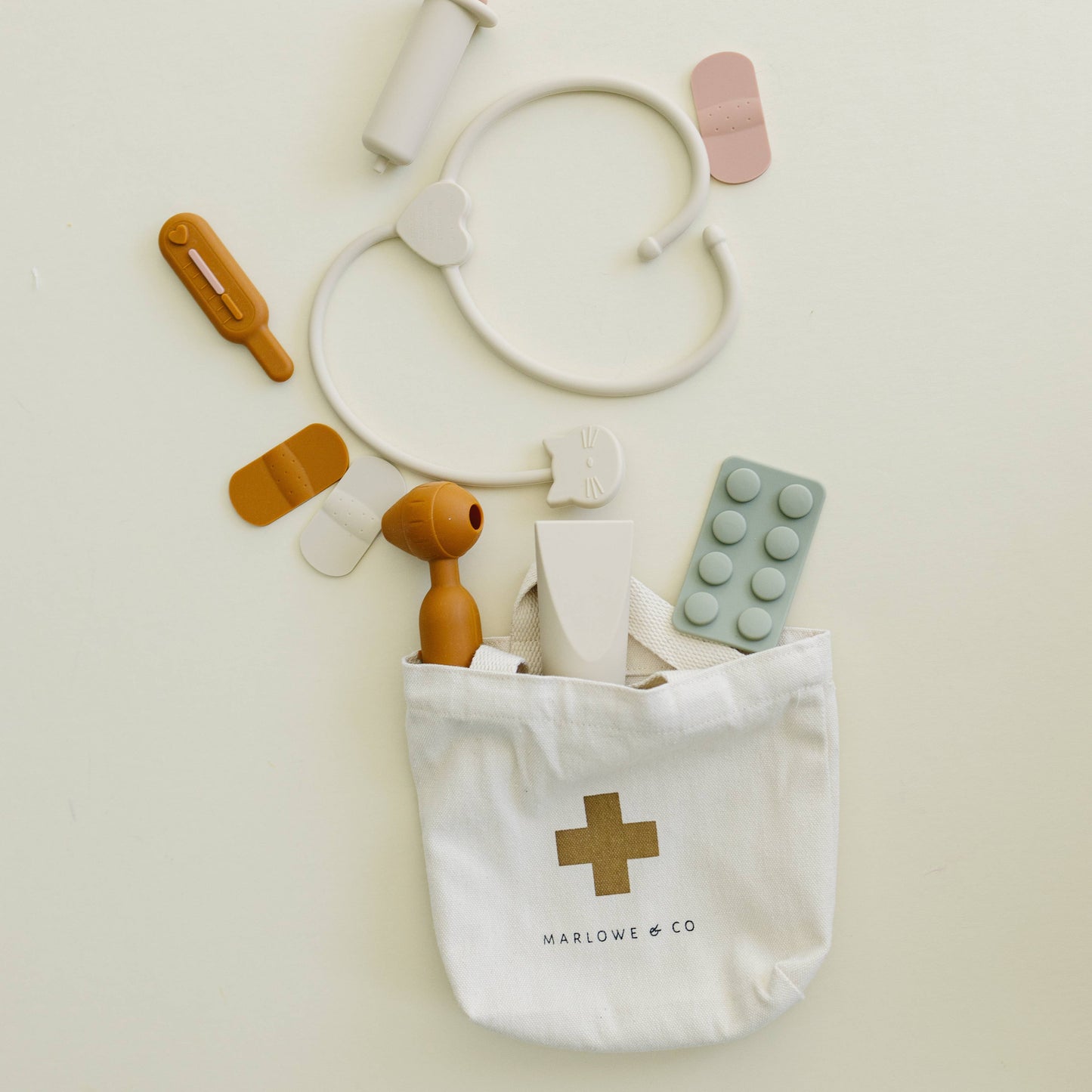 Doctor Play Set | Silicone