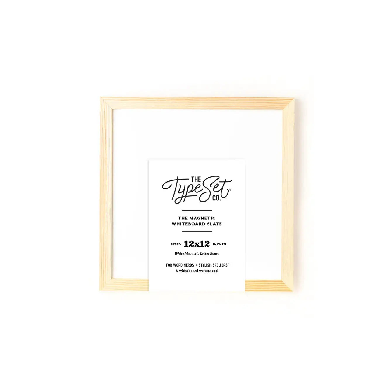 Magnetic 12x12 Whiteboard