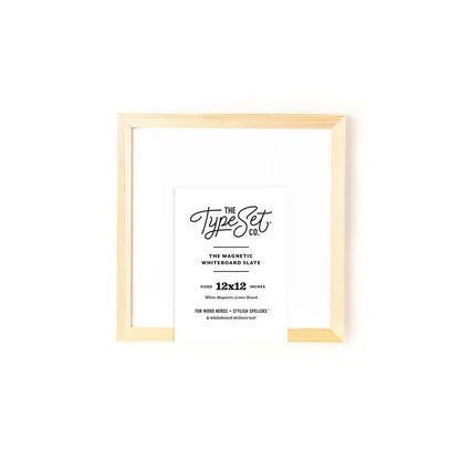 Magnetic 12x12 Whiteboard