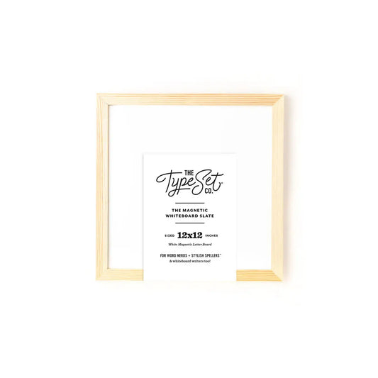 Magnetic 12x12 Whiteboard