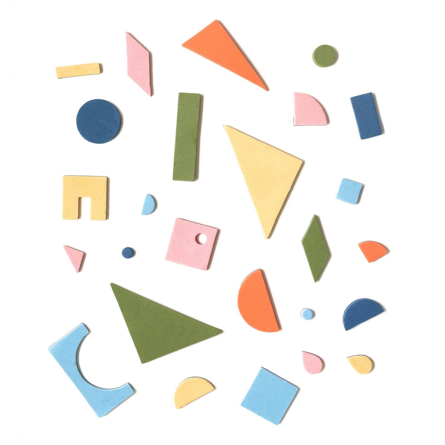 Rainbow Mod 198pc Magnetic Shapes