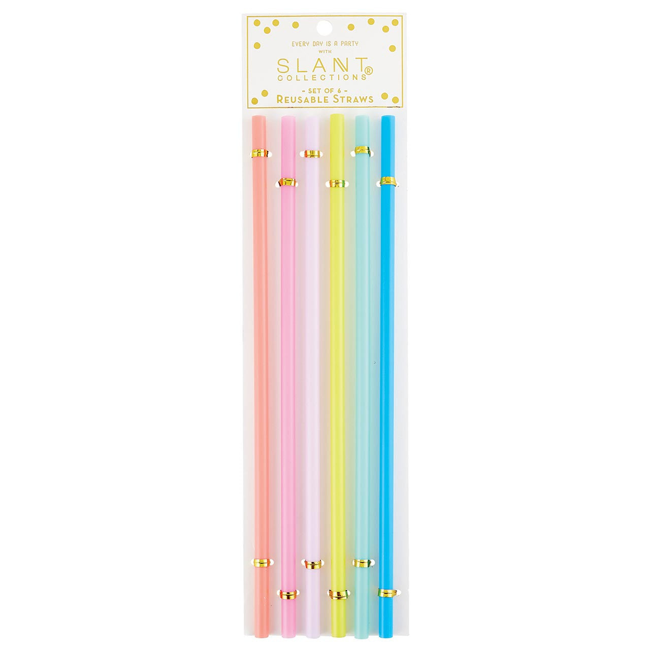 Reusable Birthday Straws