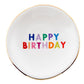 Earring and Tray Set - Happy Birthday