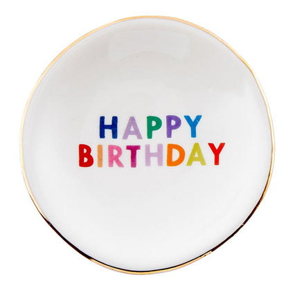 Happy Birthday Earring and Tray Gift Set