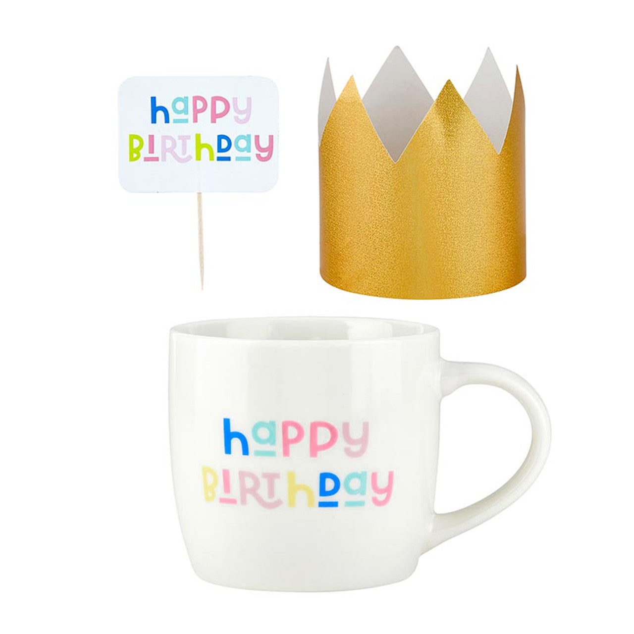 Mug Cake Birthday Gift Set