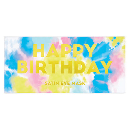 Happy Birthday Eye Mask