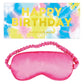 Eye Mask - Happy Birthday