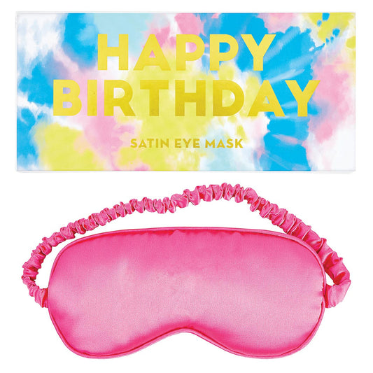 Eye Mask - Happy Birthday