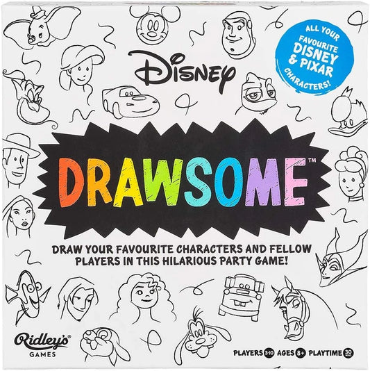 Disney Drawsome Game