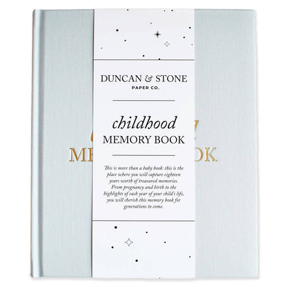 Childhood Memory Book