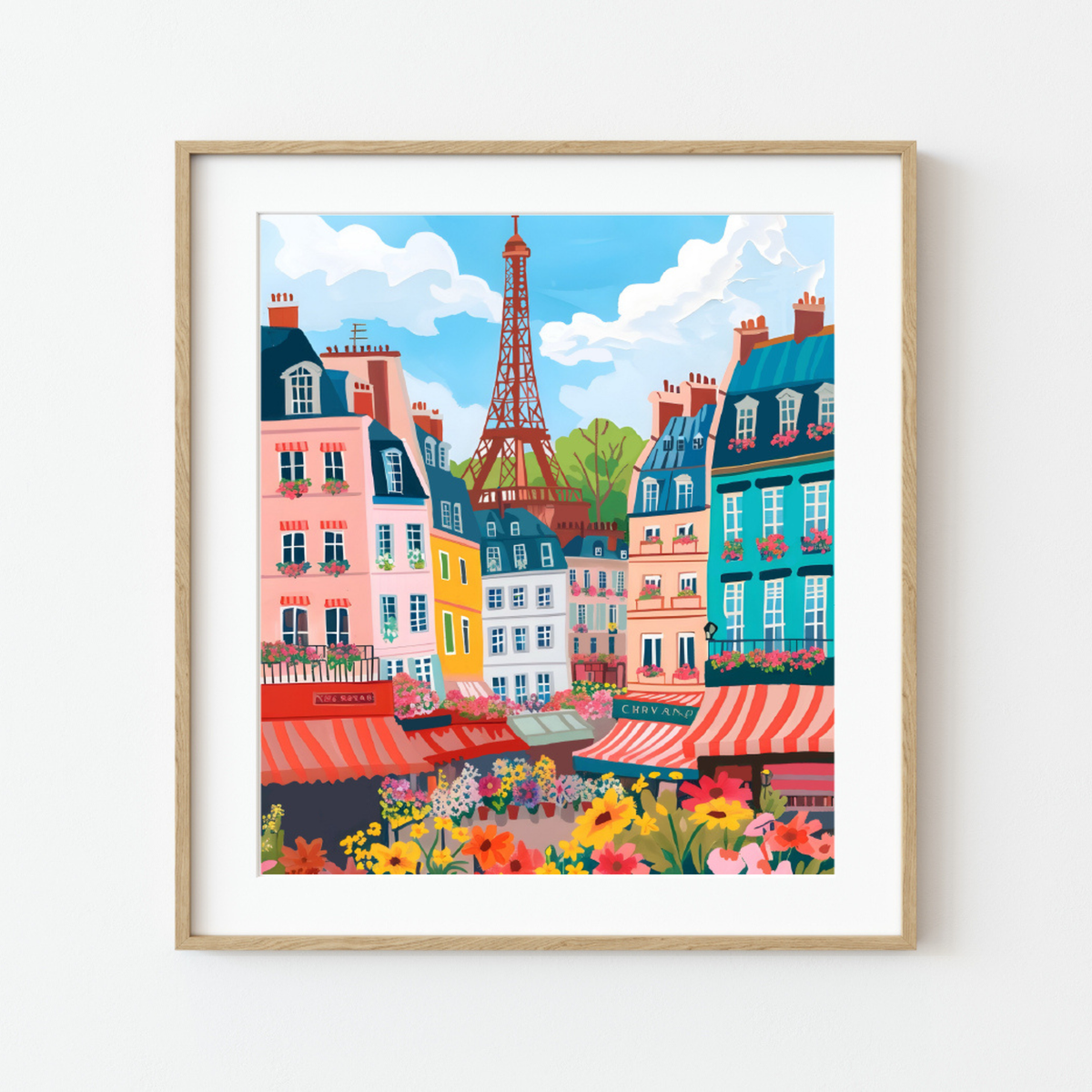 Flower Market: Paris