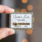 Santa’s List | Interactive Enamel Pin