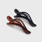 Flat Lay Claw Clip Set of 2