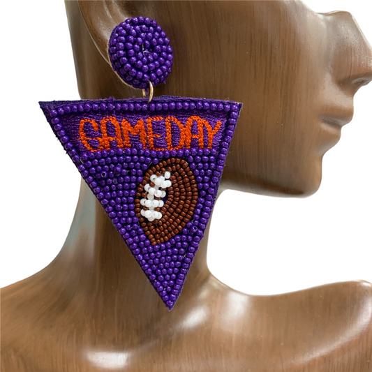 Game Day Earrings