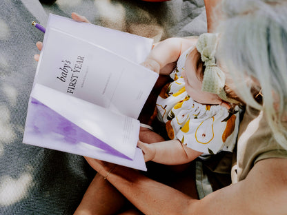 Baby's First Year Memory Book