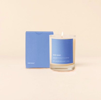 Sassy Rocks Glass Candle