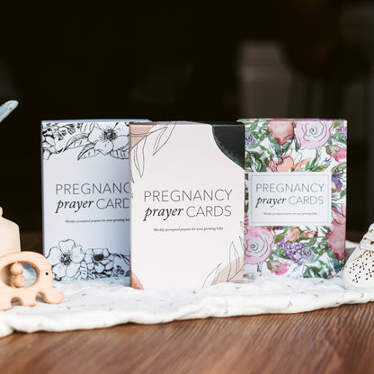 Pregnancy Prayer Cards