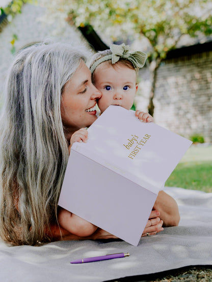 Baby's First Year Memory Book