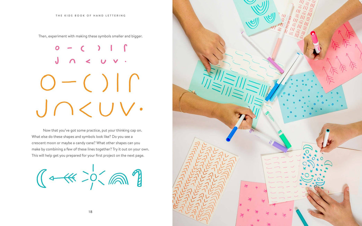 The Kids' Book of Hand Lettering