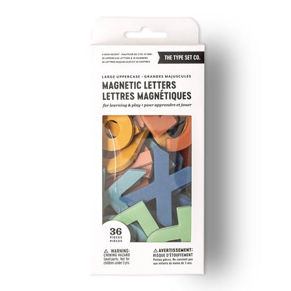 Rainbow Dream 2" 36pc Magnetic Letters