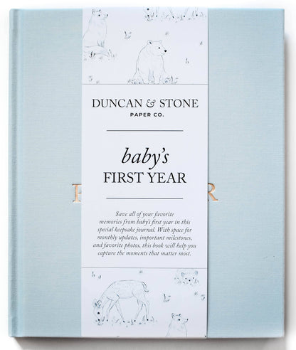 Baby's First Year Memory Book