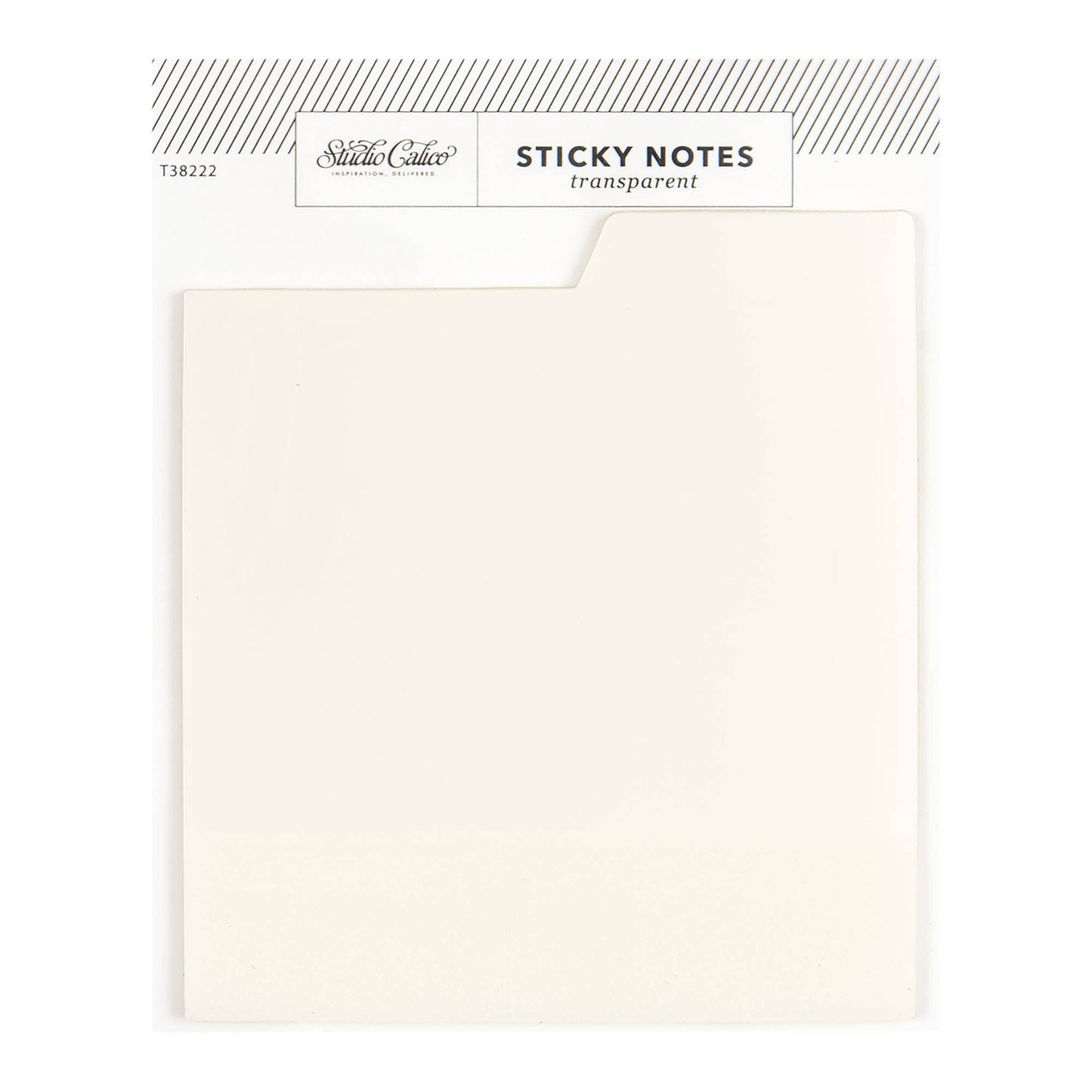 Clear Transparent Sticky Notes