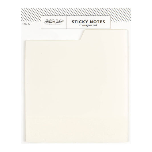 Clear Transparent Sticky Notes