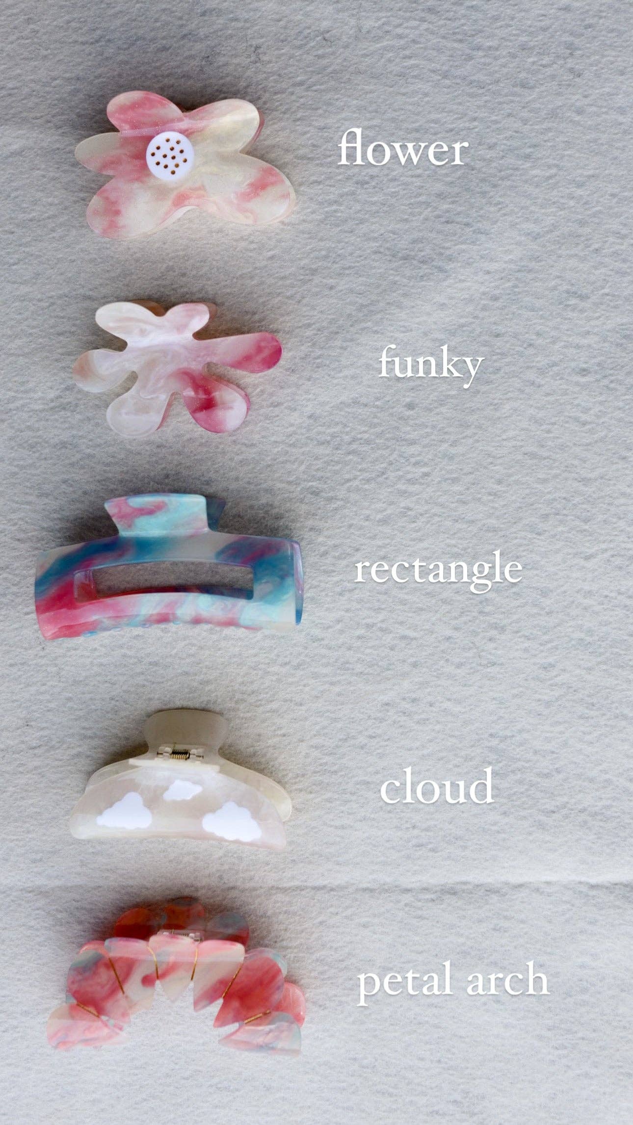 Color Changing Claw Clip