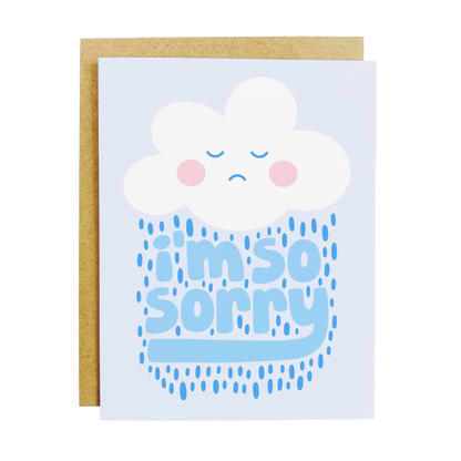 So Sorry Card